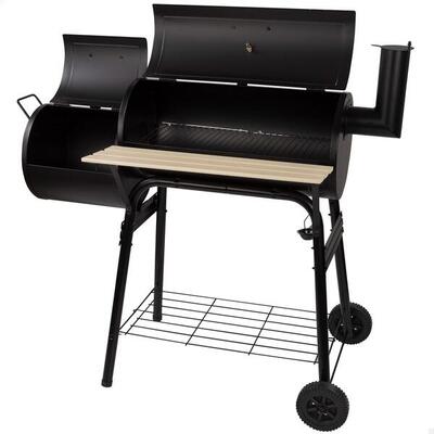 Barbecue e affumicatore portatile a carbonella Aktive