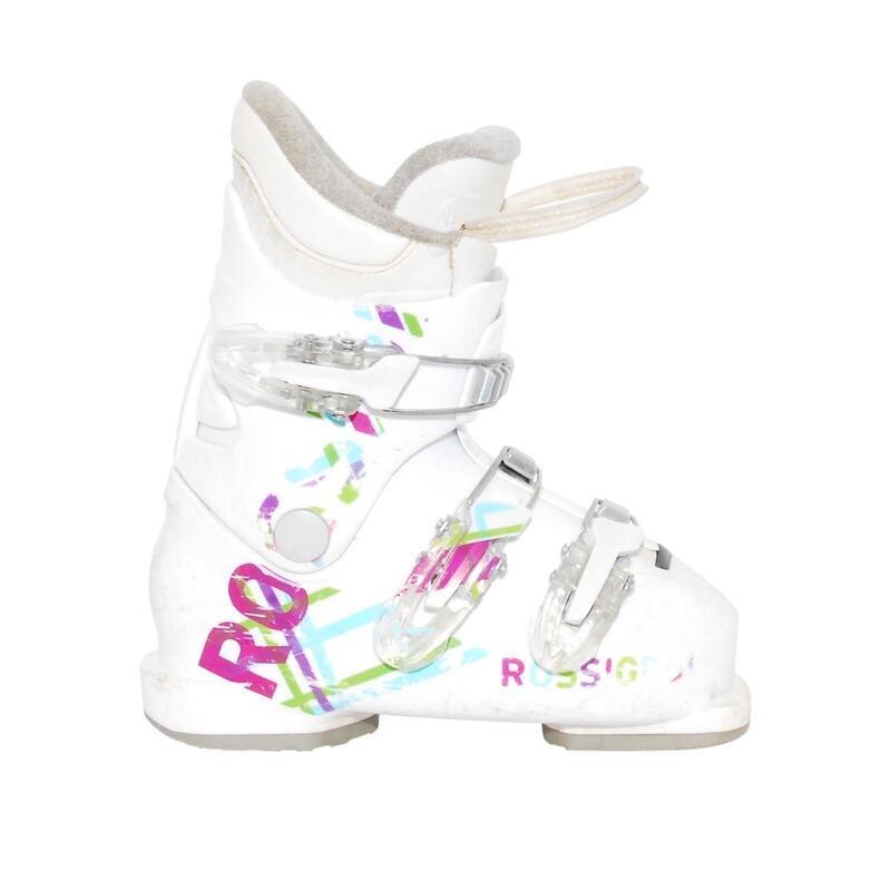 RECONDITIONNE - Chaussure De Ski Junior Rossignol Fun Girl 4 - BON