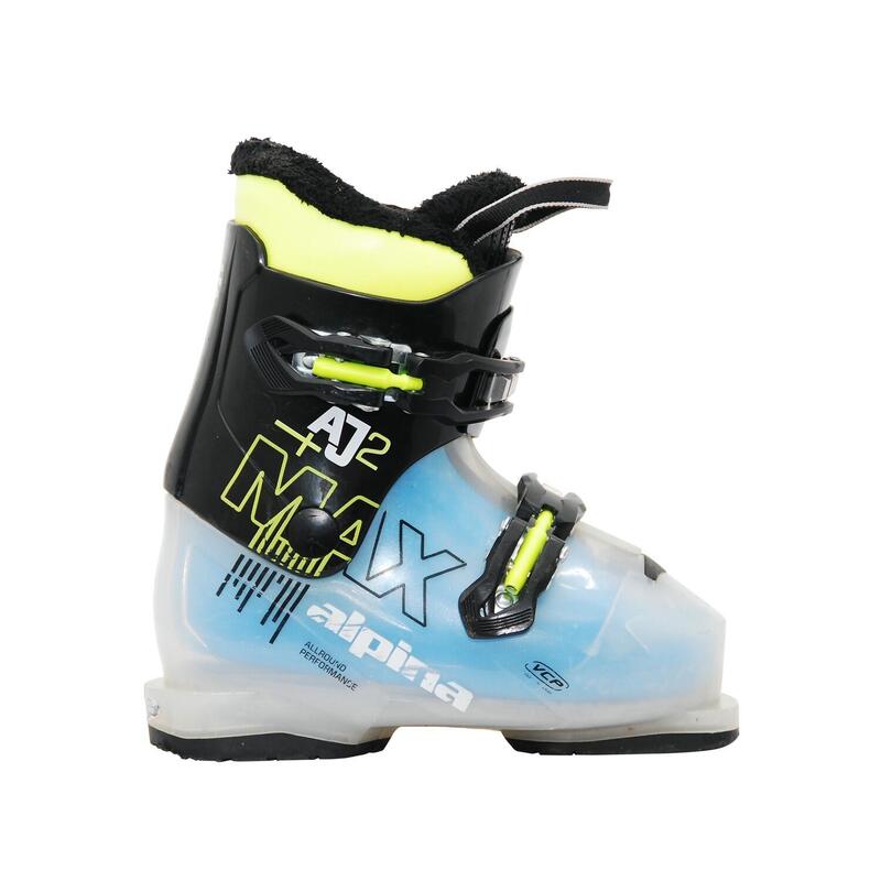 RECONDITIONNE - Chaussure De Ski Junior Alpina Aj + Max - BON