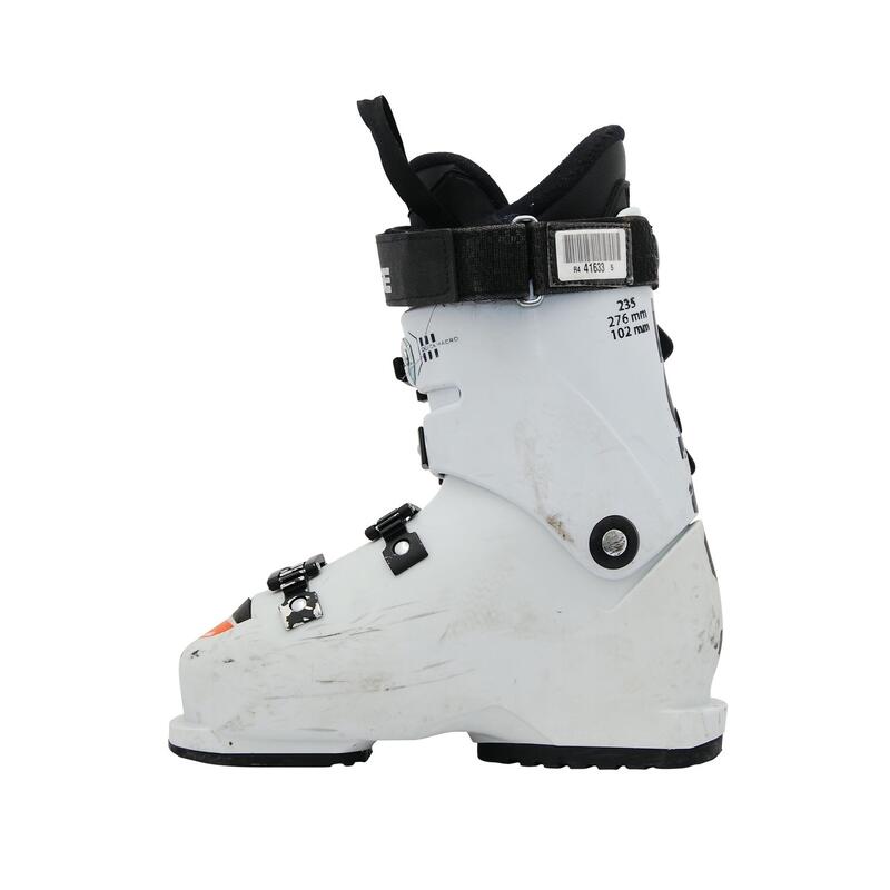 SECONDE VIE - Chaussure De Ski Lange Sx Gt Blanc Orange - BON