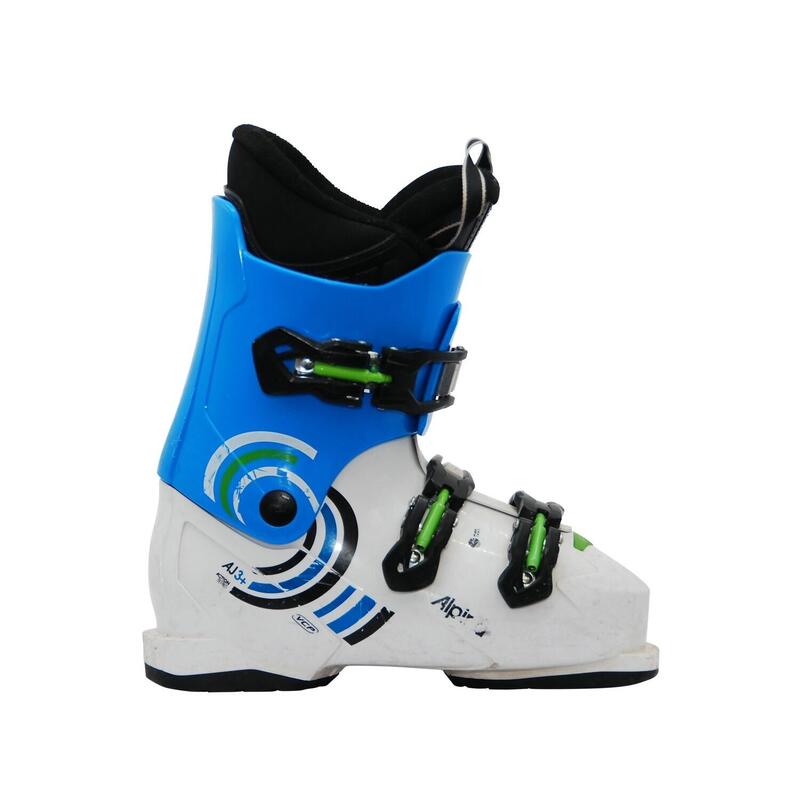 RECONDITIONNE - Chaussure De Ski Junior Alpina Aj2+/aj3+/aj4+ - BON