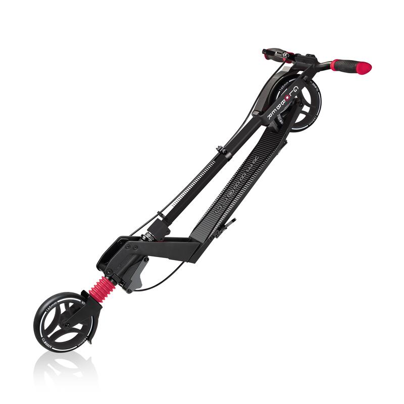 Trottinette ONE K 165 DELUXE pliable Noir