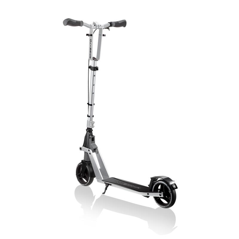 Trottinette ONE K 165 DELUXE pliable Argent