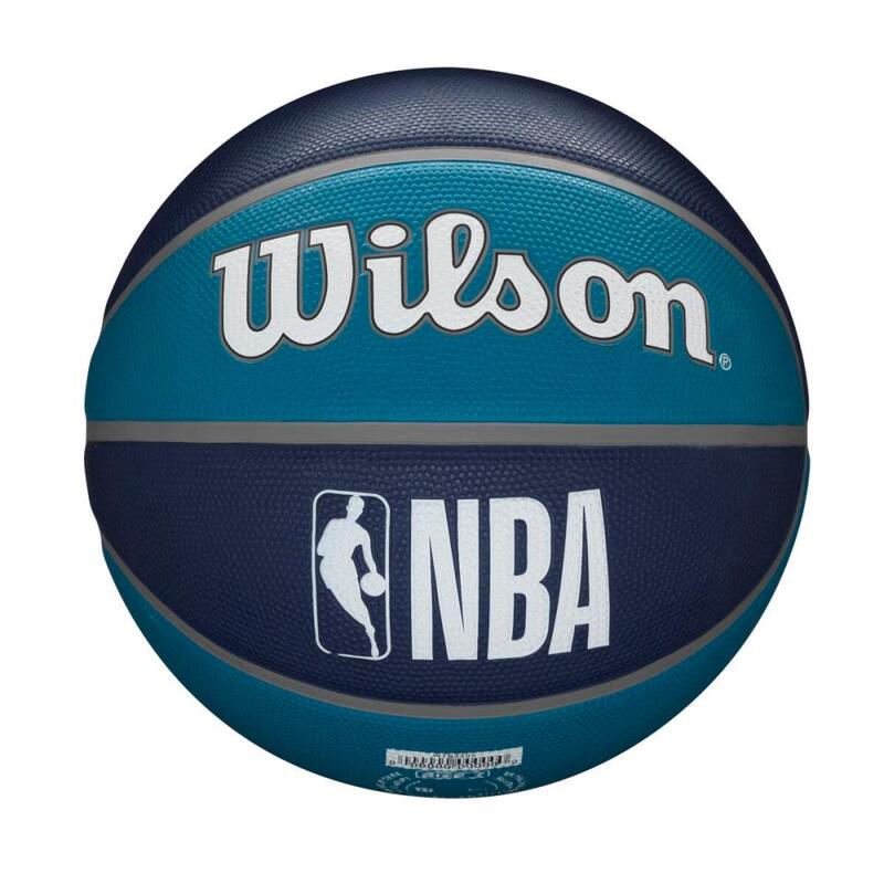 Wilson NBA Team Charlotte Hornets Basketball Tamanho 7