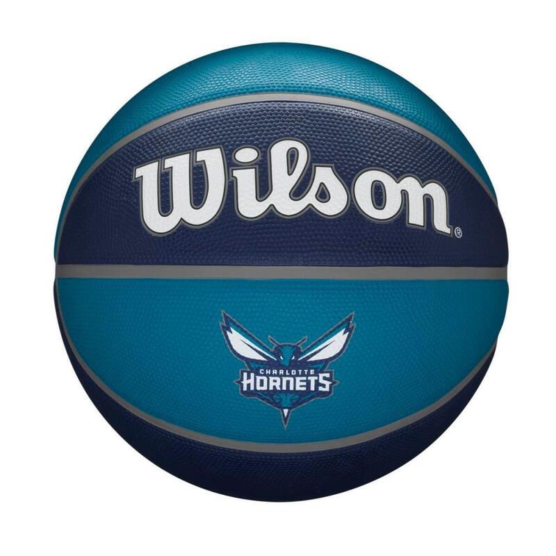 Piłka do koszykówki Wilson NBA Team Charlotte Hornets Ball rozmiar 7