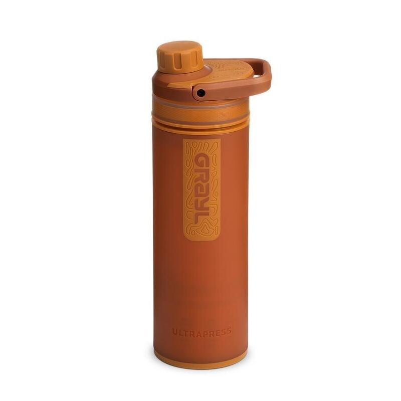 GRAYL Ultrapress Waterfilter Purifier - Mojave Redrock