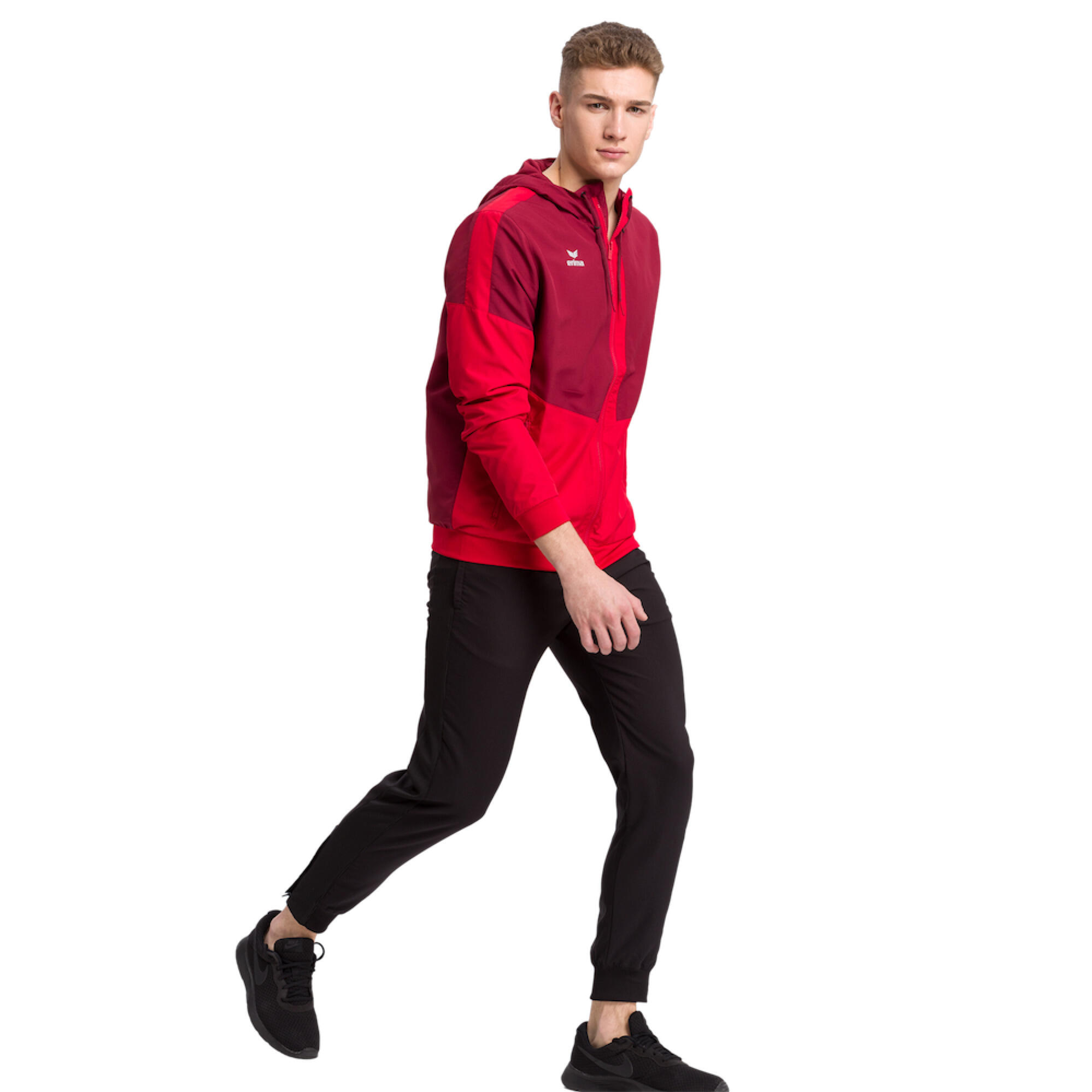 Veste à capuche Erima Tracktop Squad 7/7