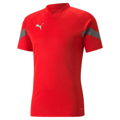 T-shirt puma teamfinal training jersey, rood, mannen