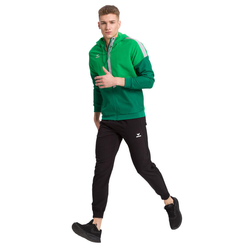 Tracktop Trainingsjacke mit kapuze Squad