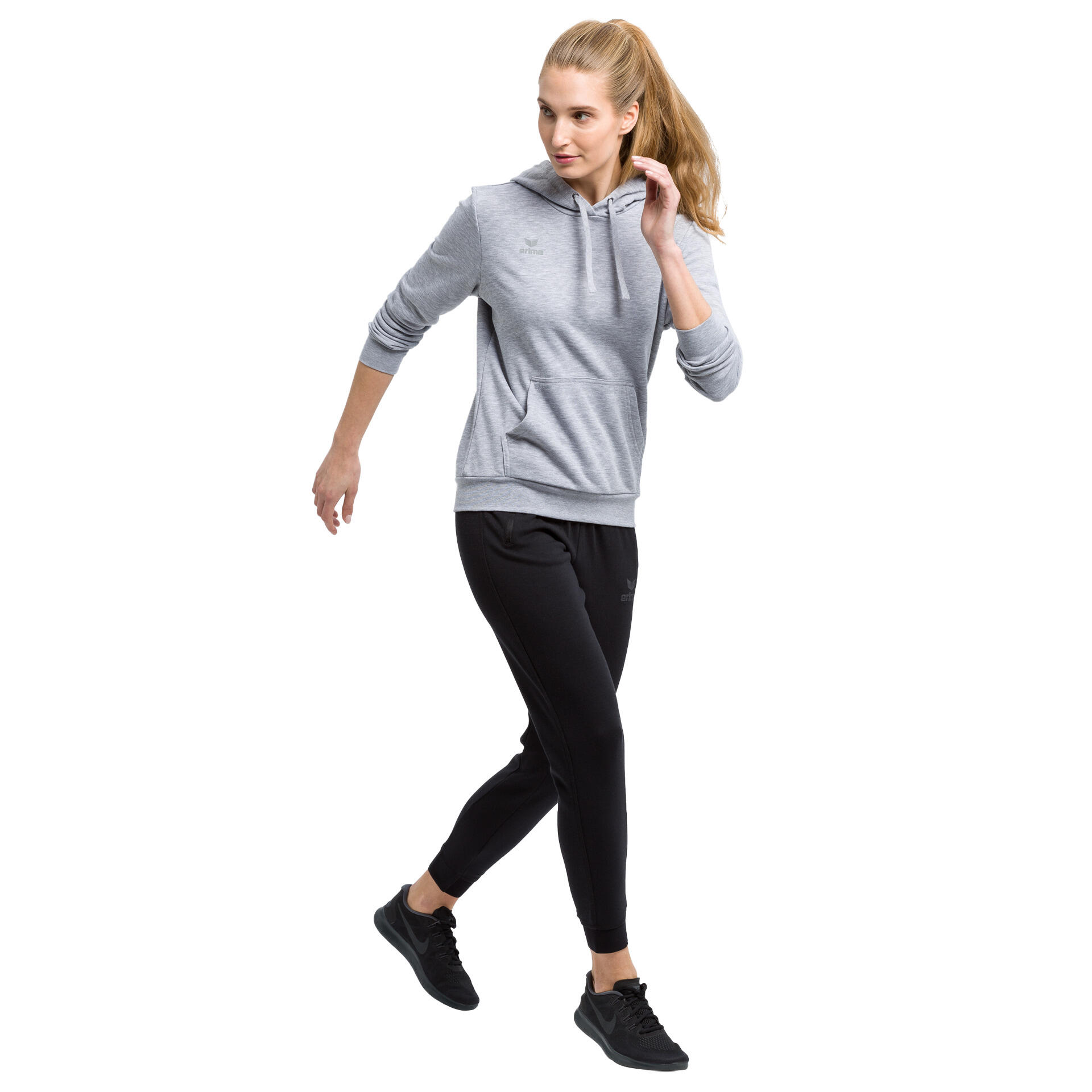 Damen Kapuzensweat 7/8