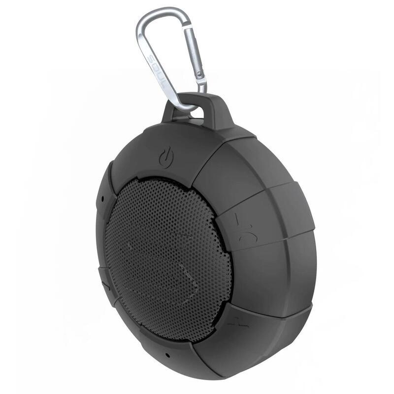 S-Storm - Weatherproof Floatable Bluetooth Wireless Speaker - Black