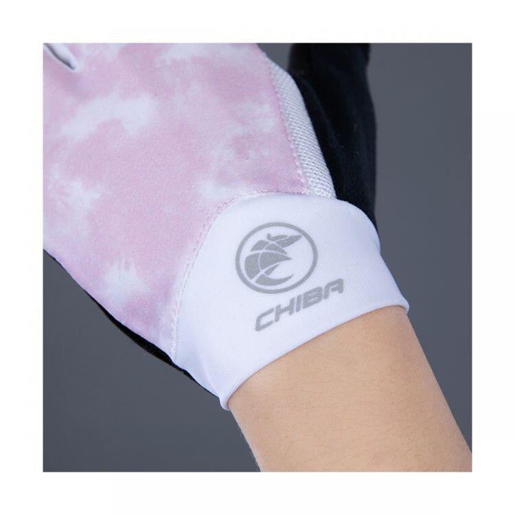 Chiba handschoenen Lady Tie Dye roze maat S\/7 3/5