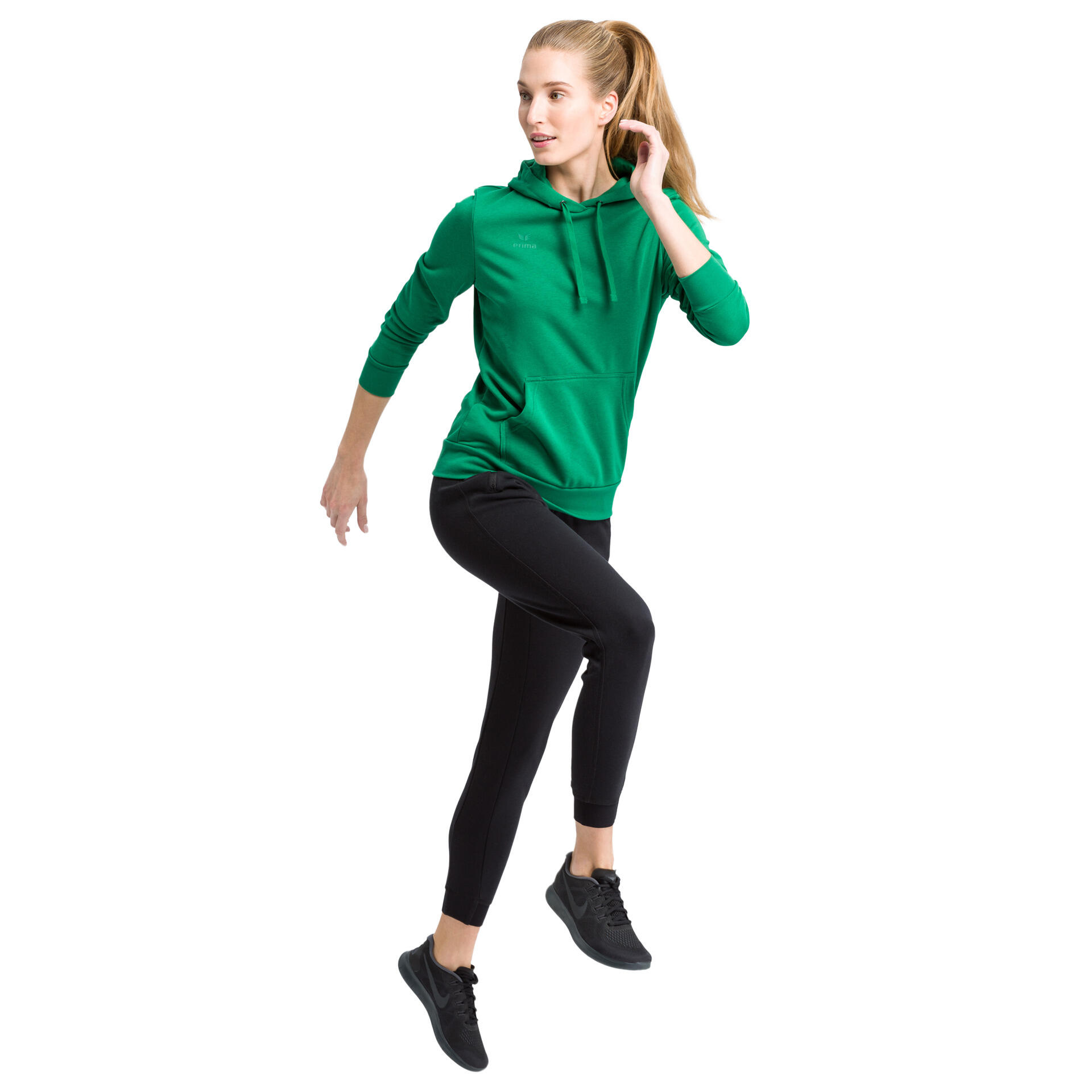 Damen Kapuzensweat 7/8