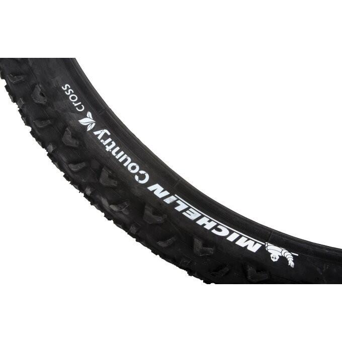 Cubierta 26x1.95 country cross negra Decathlon