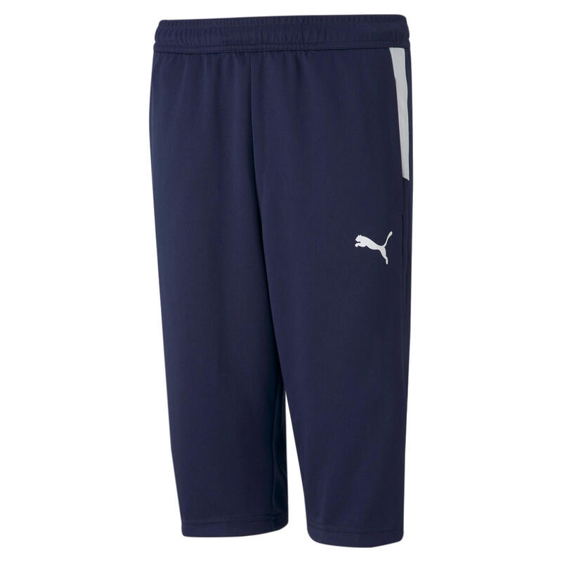 3/4 broek voor kinderen Puma Team Liga Training