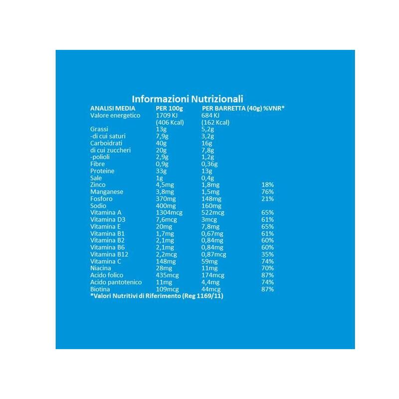 Integratore alimentare - BARRETTA PROTEICA COCCO - 40g