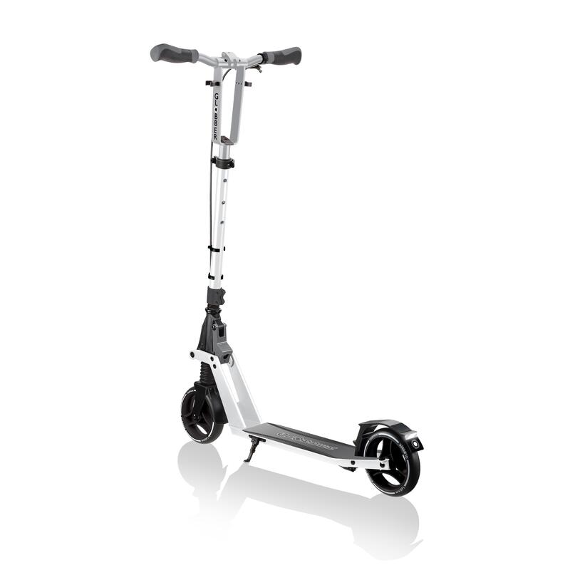 Trottinette ONE K 165 DELUXE pliable Blanc