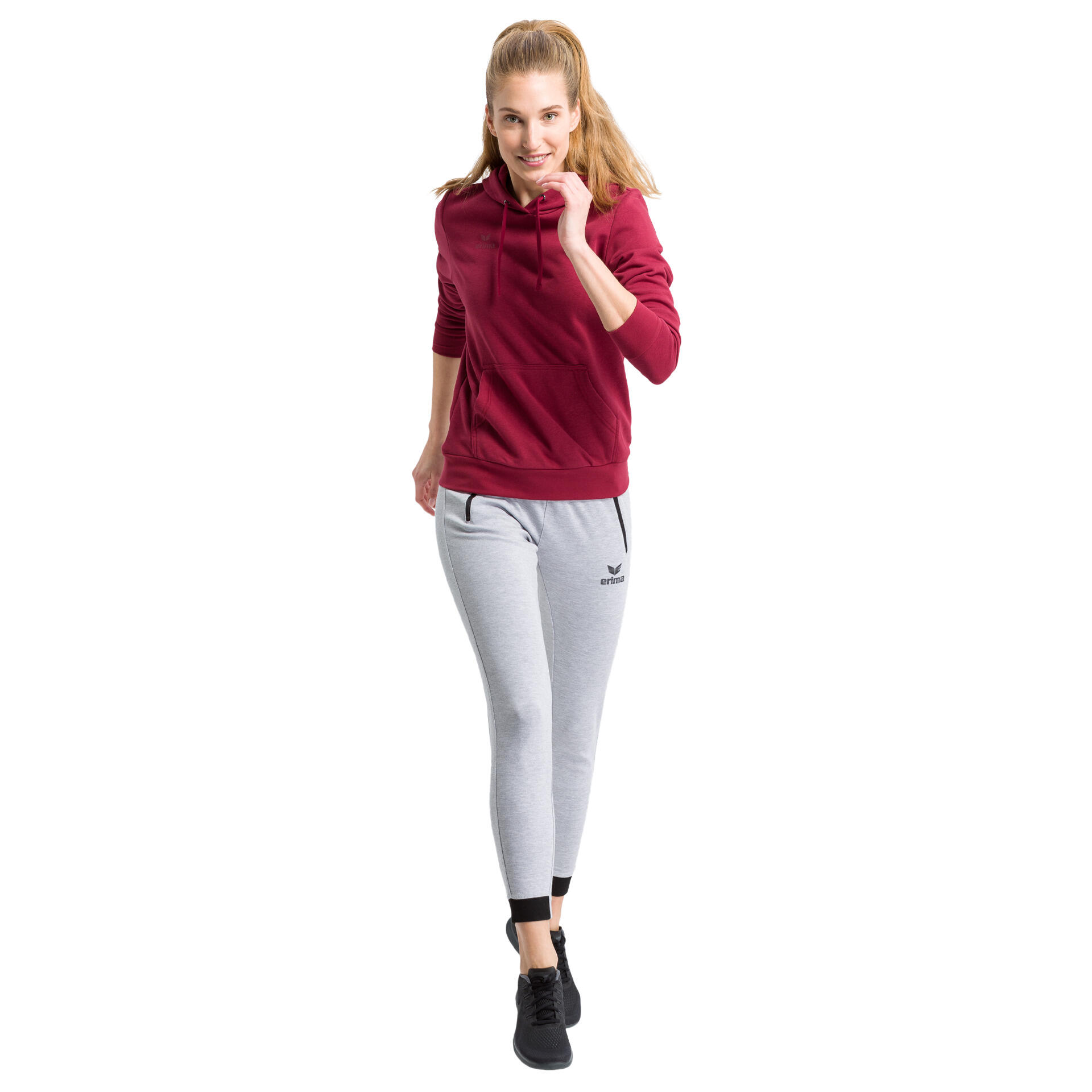 Sweat à capuche femme Erima Basic 7/7