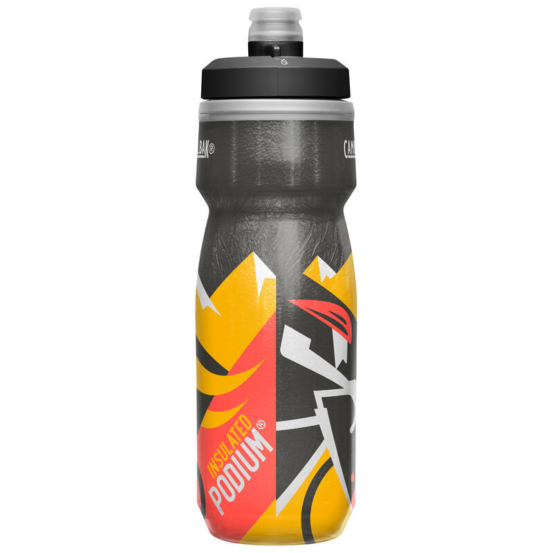 Bidon rowerowy izolowany CamelBak Podium Chill 620ml Edycja Limitowana