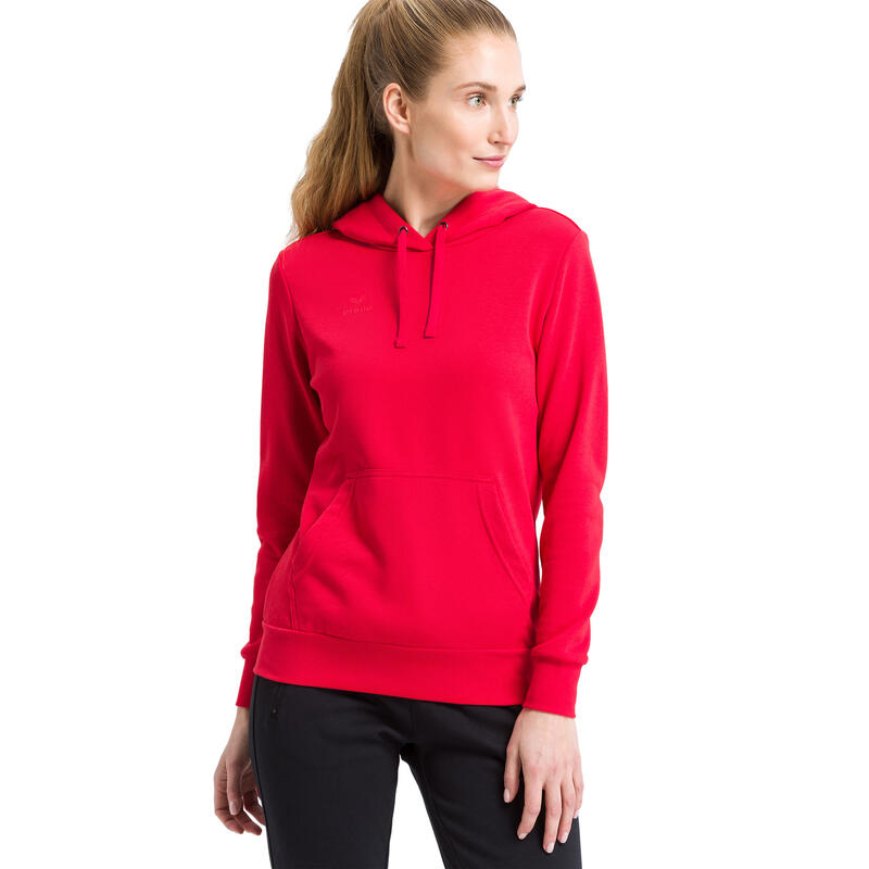 Basic Uni Sudadera con capucha mujer para erima
