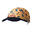 E4607 超輕可摺疊遮陽帽 - 黃色/圖案