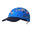 E4607 超輕可摺疊遮陽帽 - 藍色/圖案