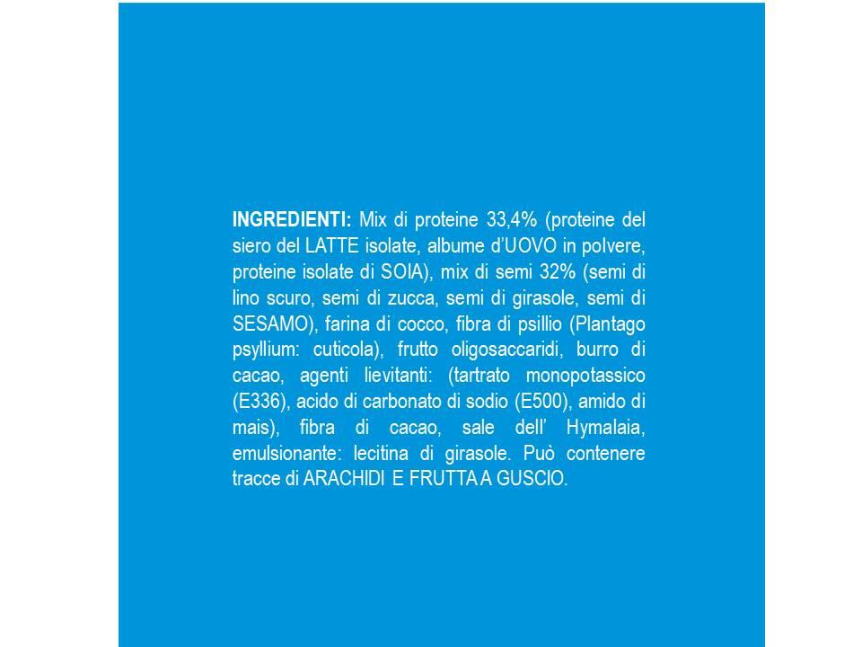 Integratore alimentare - PREPARATO PER PANE PROTEICO  300g 3/5
