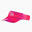 E4602 Foldable Sports Sun Visor Cap - Pink