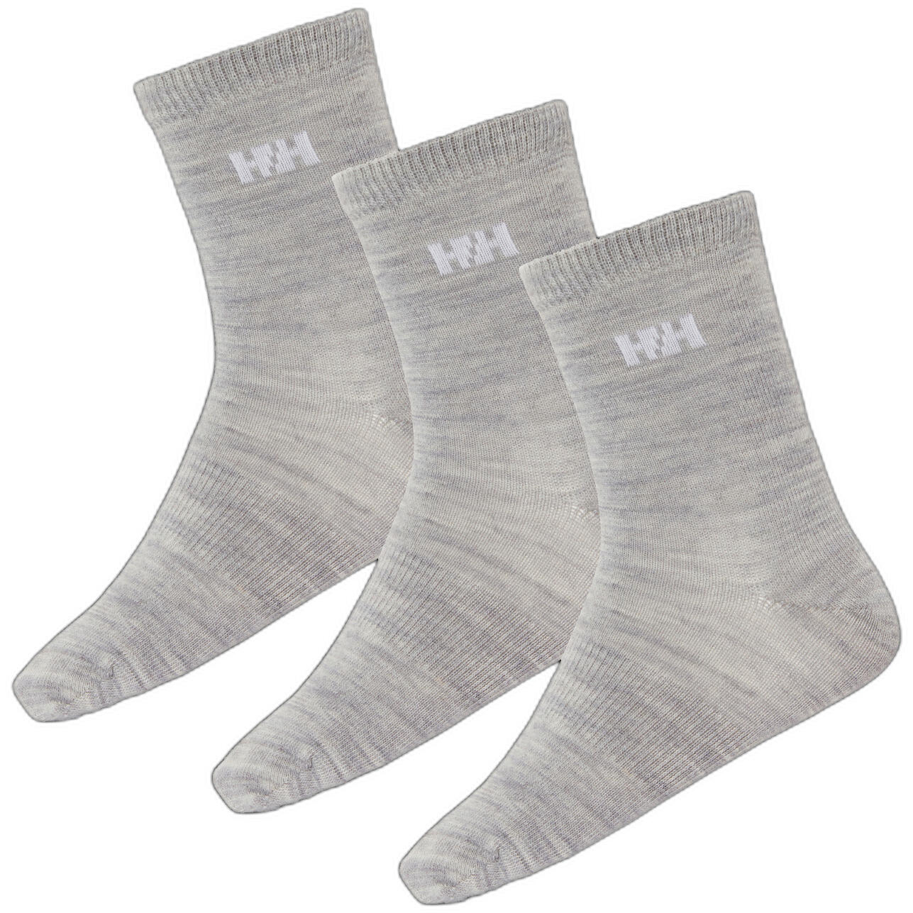 Zestaw 3 skarpetek dziecięcych Helly Hansen wool basic