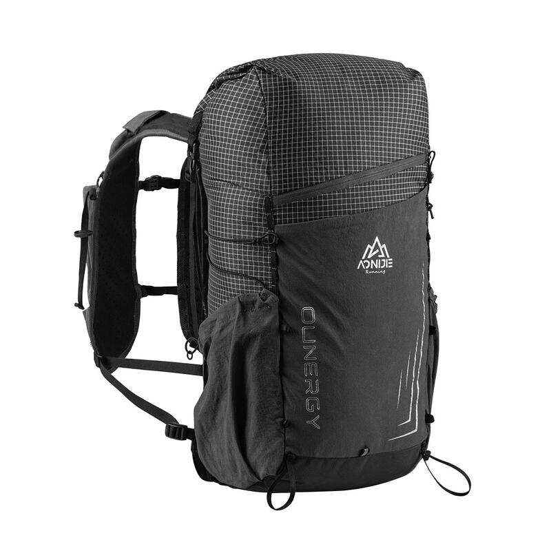 C9111 Lightweight Hydration Trail Running Backpack Vest 30L - Black