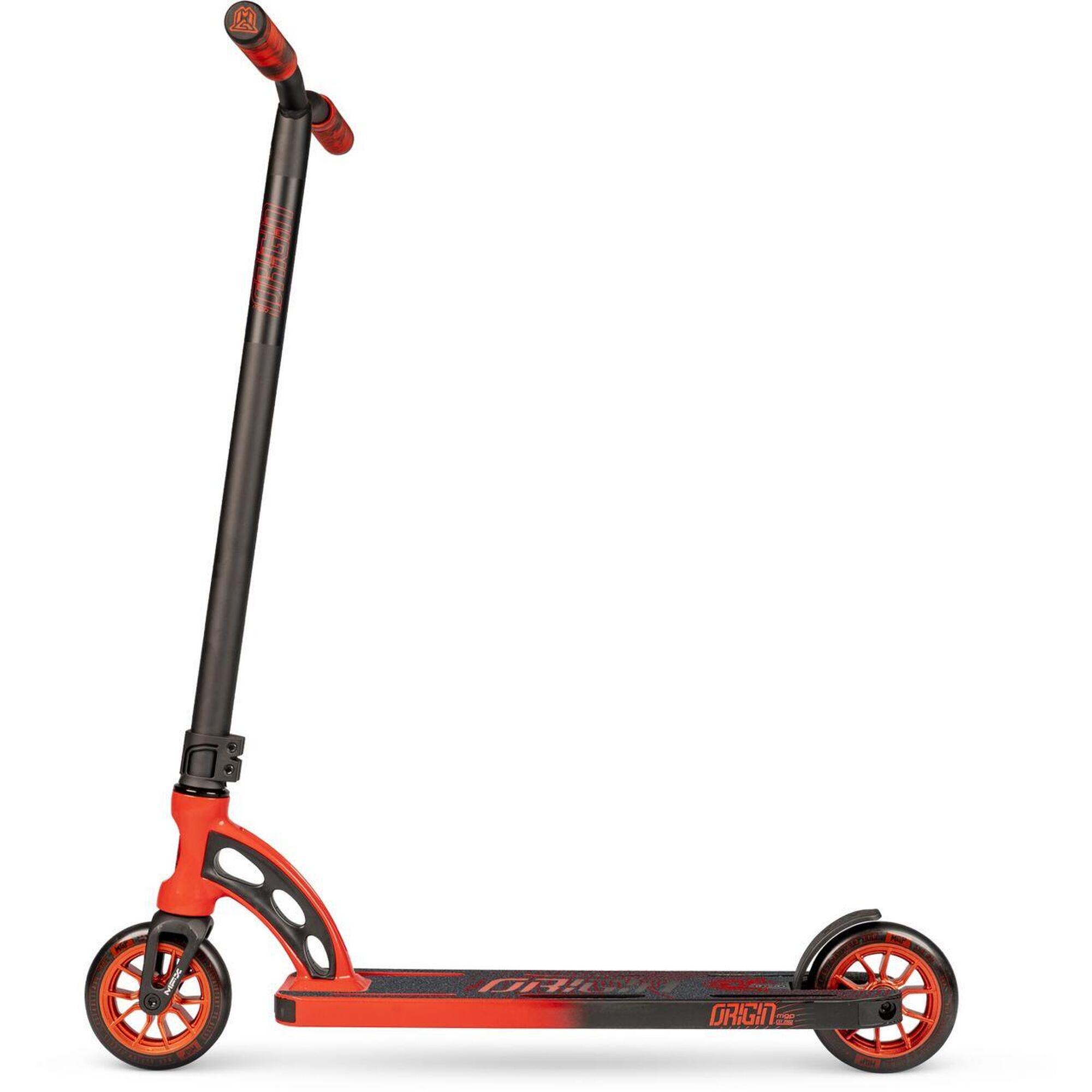 Origin PRO Faded Red Black TRougetinette freestyle scooter