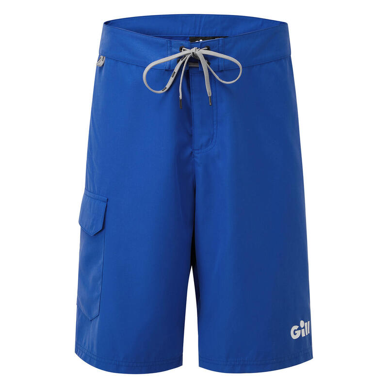 Men’s Water-repellent Quick-drying Mylor Board Shorts – Blue