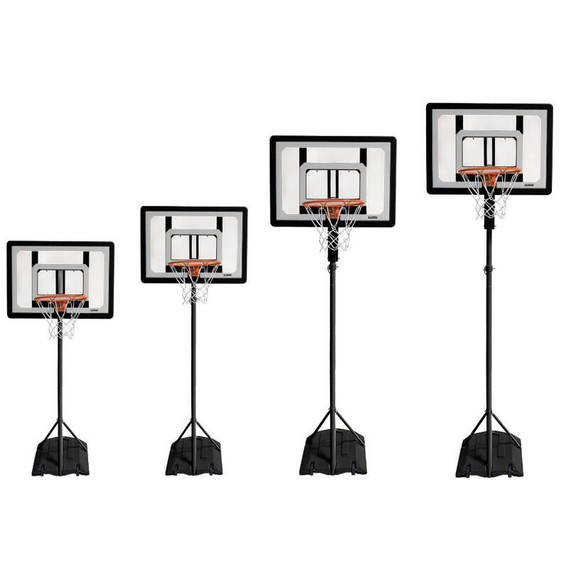 Canasta de baloncesto infantil SKLZ portátil  (1,10-2,10m)
