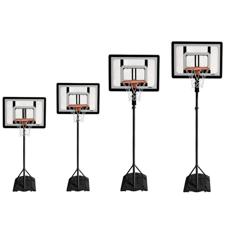 Cesto de basquetebol portátil para crianças SKLZ (1,10-2,10m)