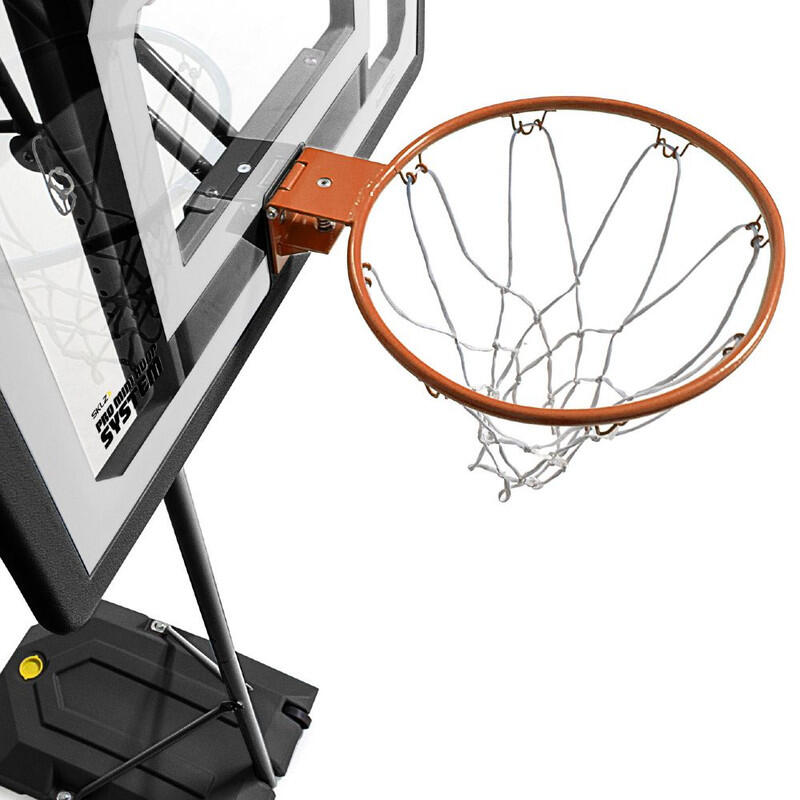 Cesto de basquetebol portátil para crianças SKLZ (1,10-2,10m)