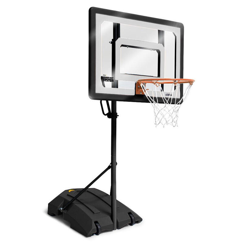 Canasta de basquetbol con pie regulable 0.9 m a 1.2 m niño - K100 Ball  naranja - Decathlon