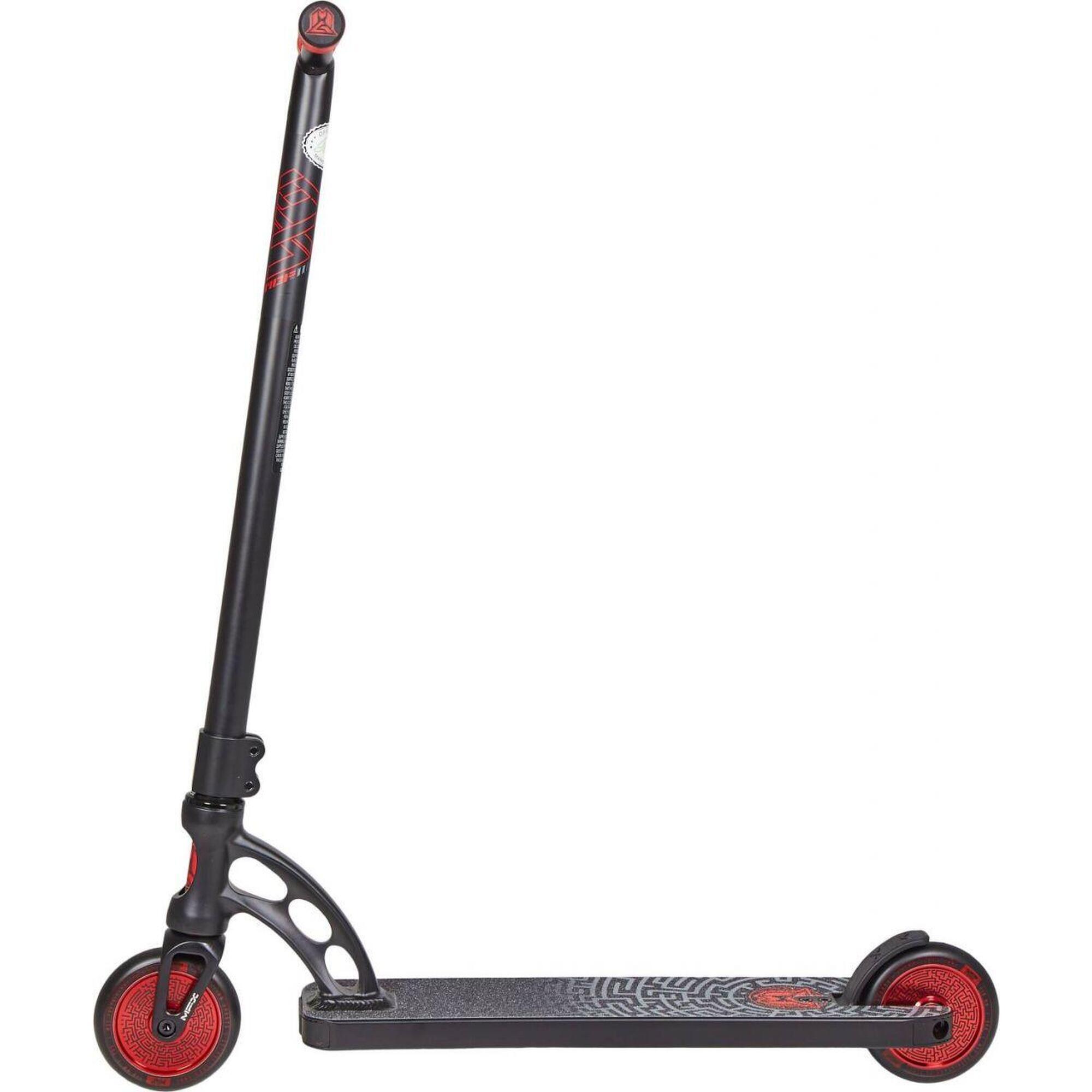 TRougetinette VX9 Pro scooter freestyle nero Out Range Rosso-Nero