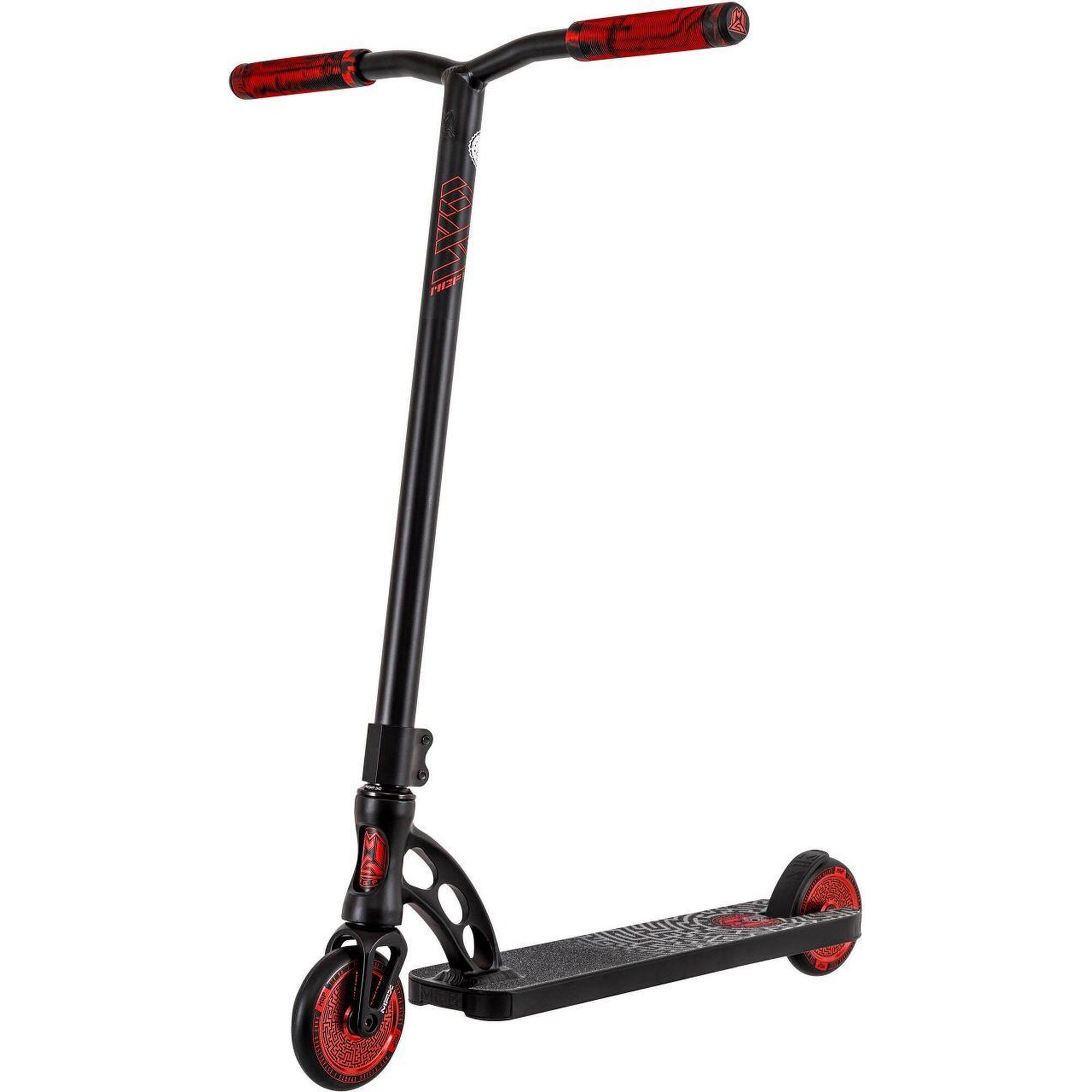 TRougetinette VX9 Pro scooter freestyle nero Out Range Rosso-Nero