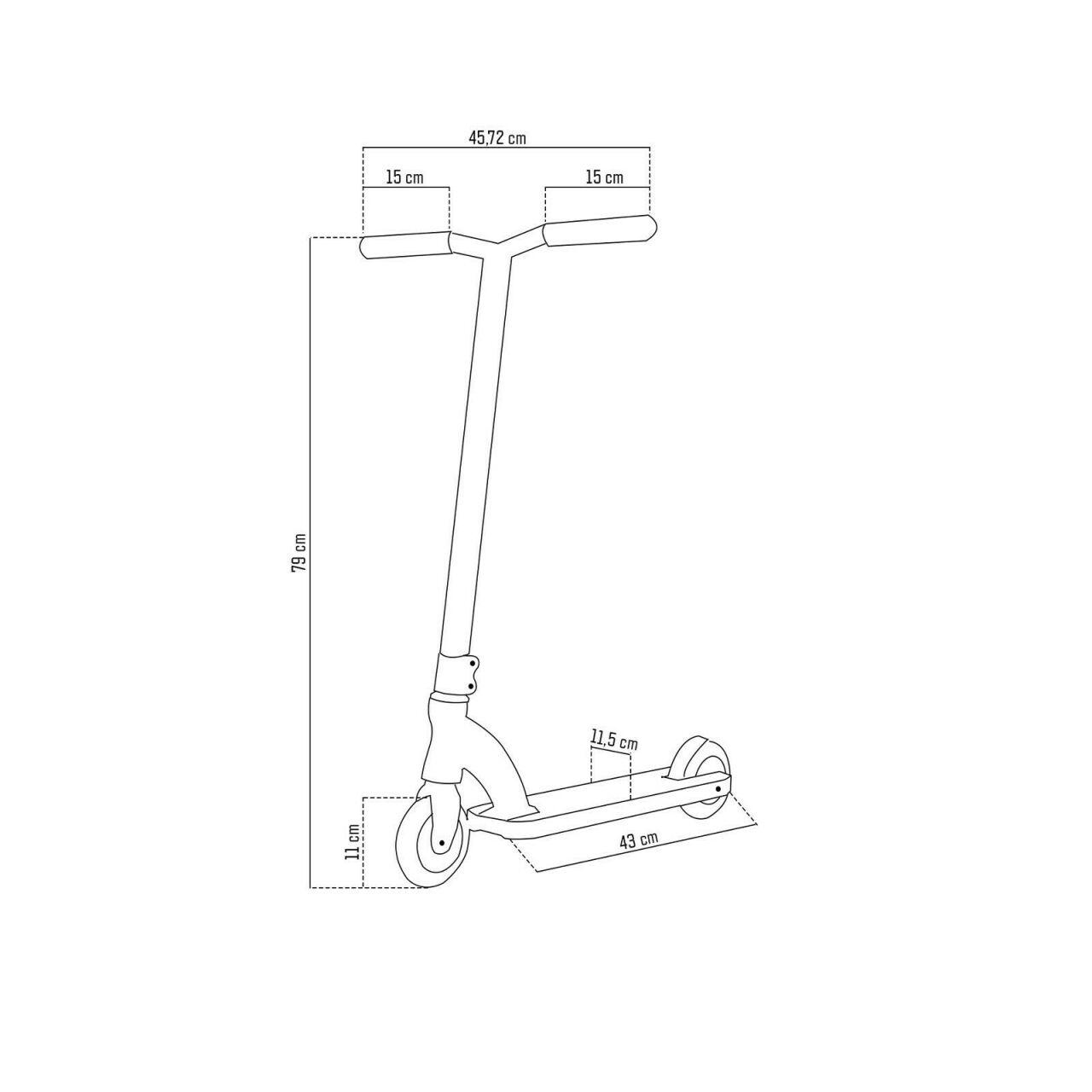 TRougetinette VX9 Shrougeder Green-Black freestyle scooter