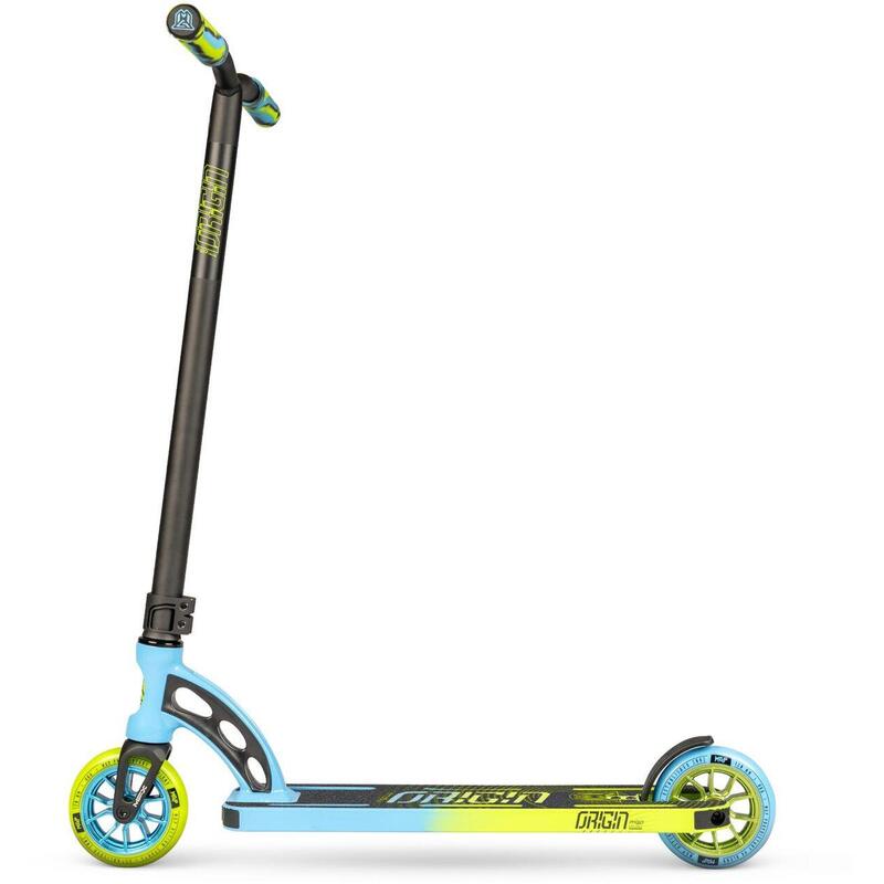 Trottinette TRougetinette freestyle  Origin PRO Faded  lime aqua