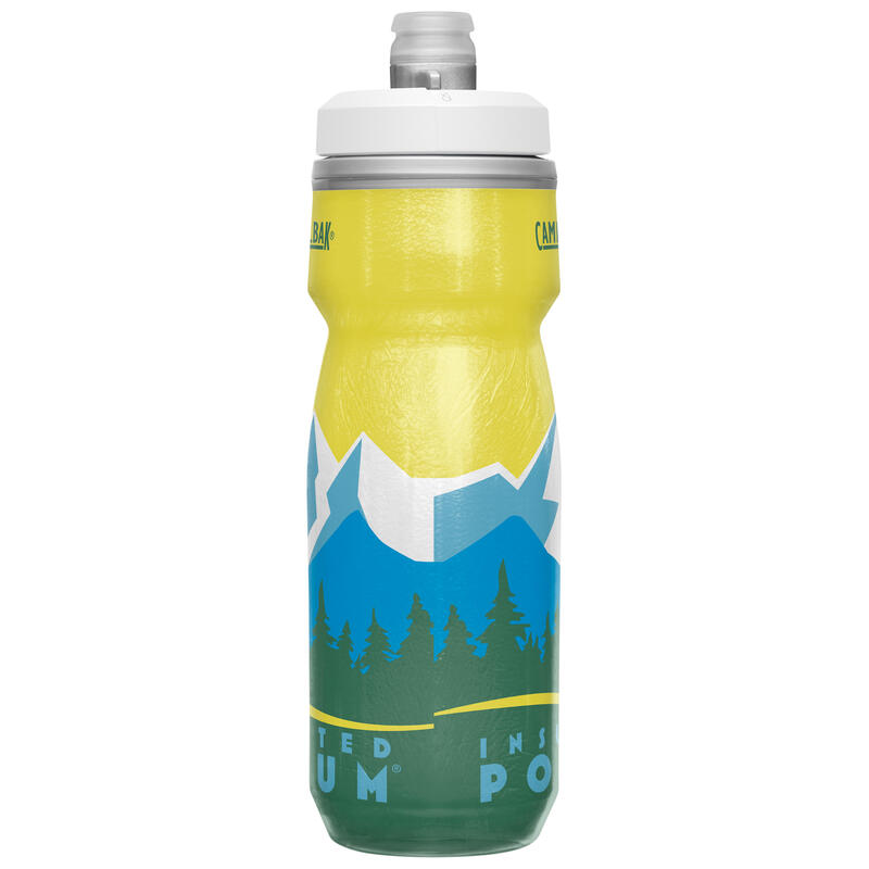 Bidon rowerowy izolowany CamelBak Podium Chill 620ml Edycja Limitowana