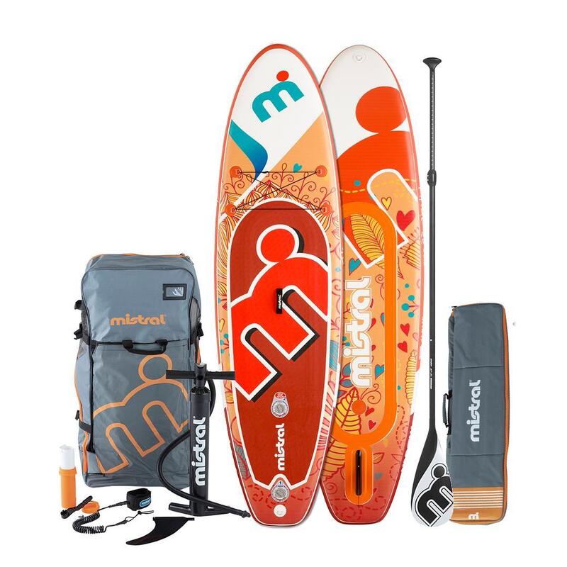 Mistral Filigree DSFL Inflatable Paddleboard Set