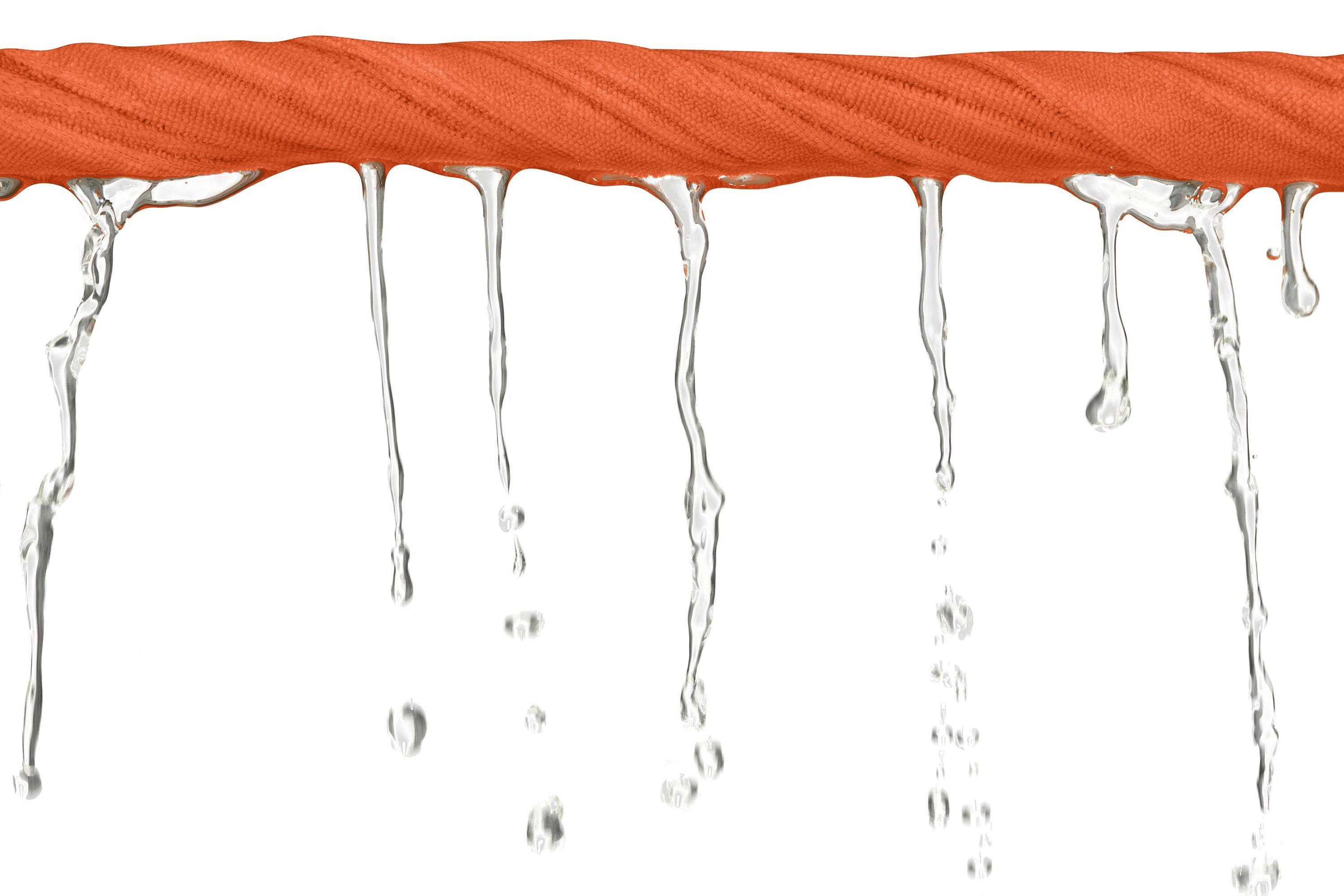 Sea to Summit Tek Towel XS - Outback Orange 3/7
