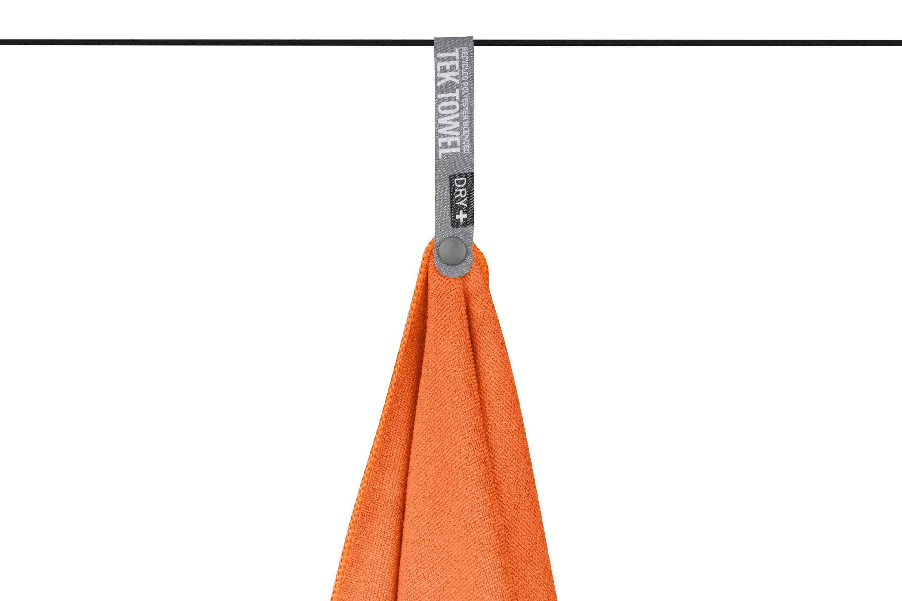 Sea to Summit Tek Towel XS - Outback Orange 5/7