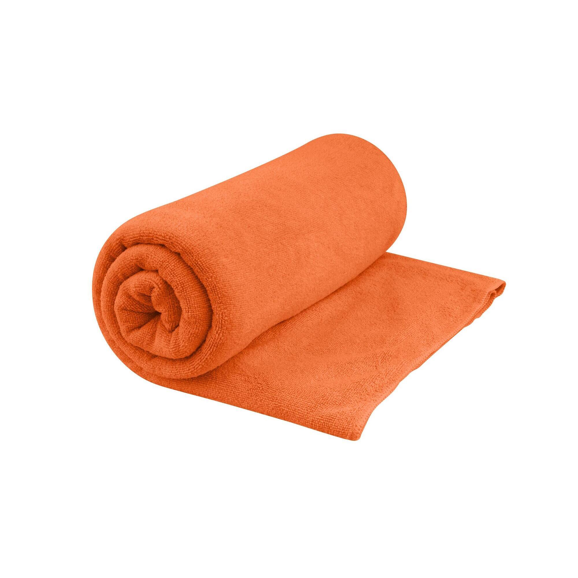 Sea To Summit - Serviette Tek De Sea To Summit - Serviette - Orange - 40 M - Decathlon