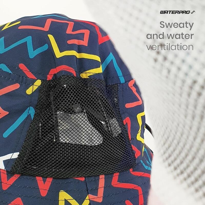 UV Protection Outdoor Kids Bucket Hat - Dark Blue