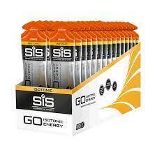 Go Isotonic Orange Energy Gel - 30 PACK