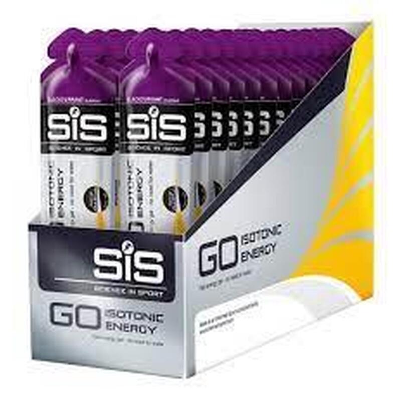 Go Isotonic Black Currant Energy Gel - 30 PACK