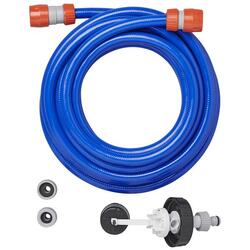 aquaroll aquarol Waterslang met adapter 7,5 m blauw