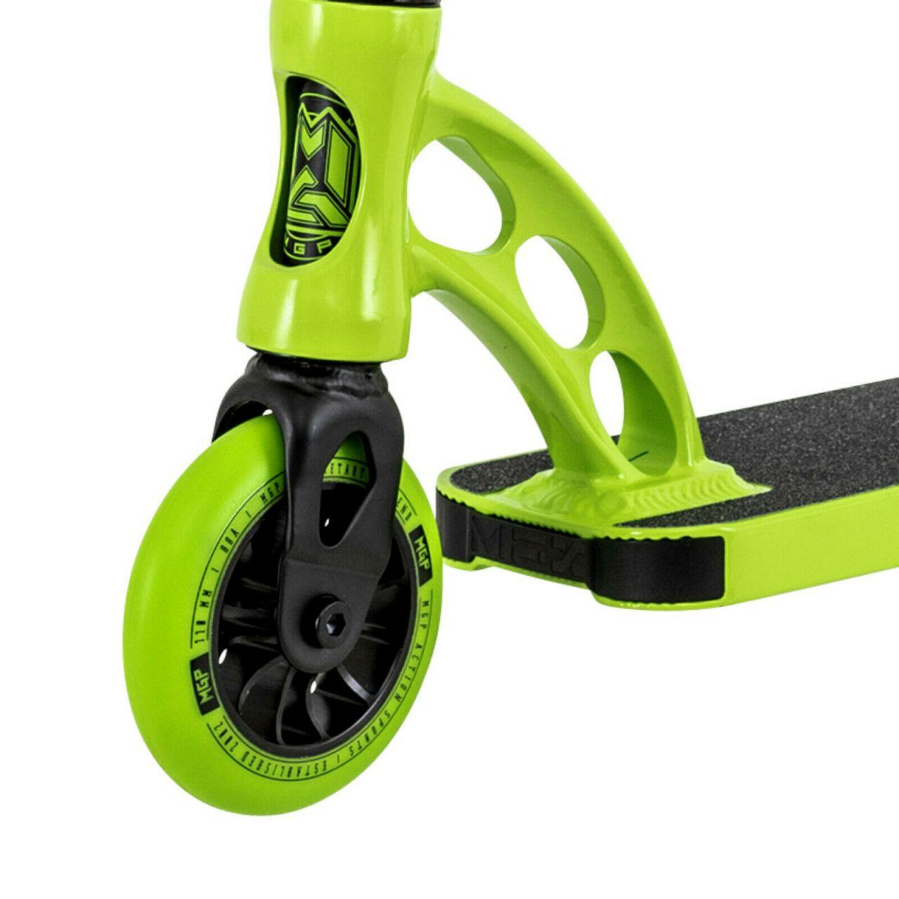 TRougetinette VX9 Shrougeder Green-Black freestyle scooter